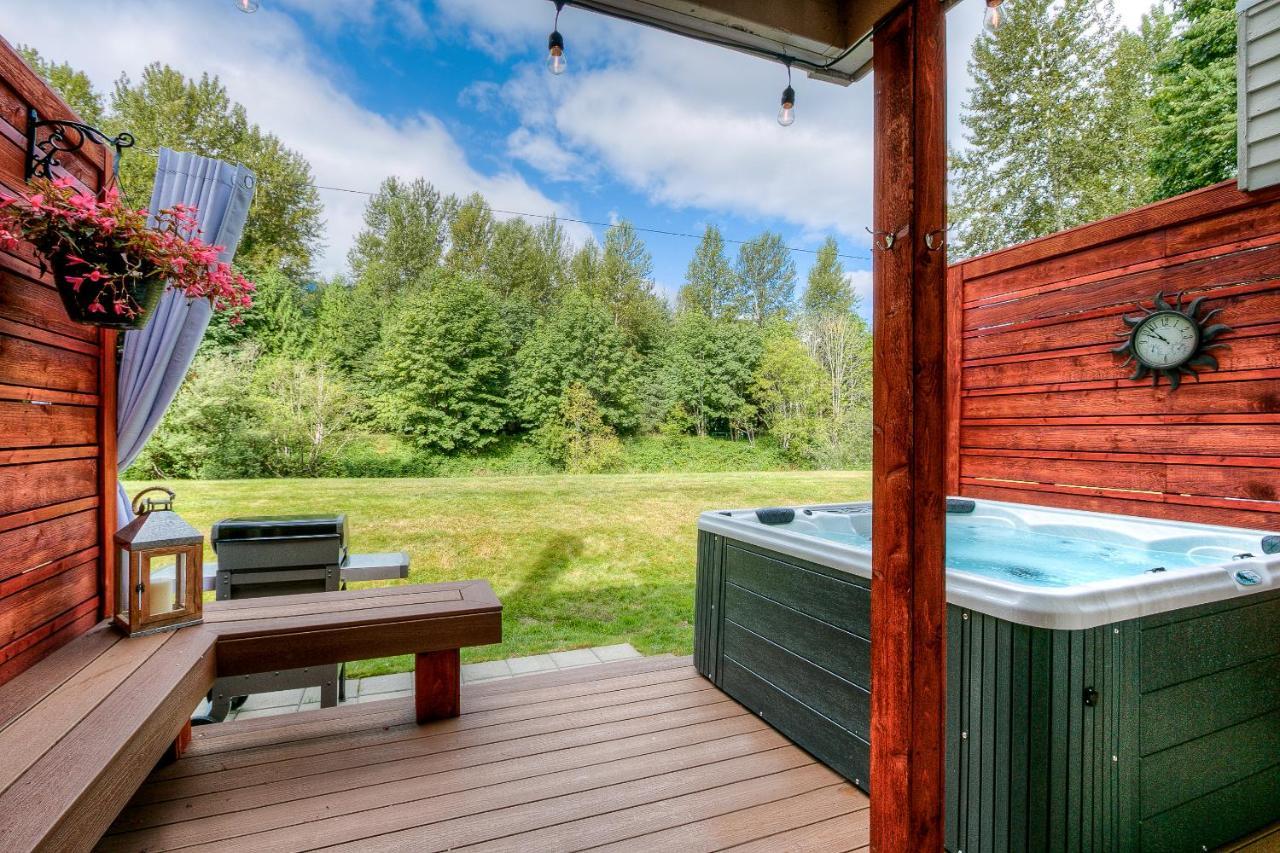 Moon River Suites #4 North Bend Dış mekan fotoğraf